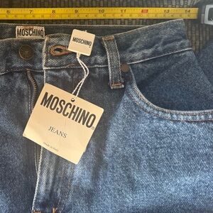 Moschino premium denim jeans NWT - Size 29 - Made in Italy